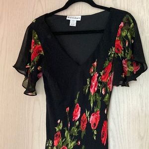 Beautiful maxi length woman’s large dress